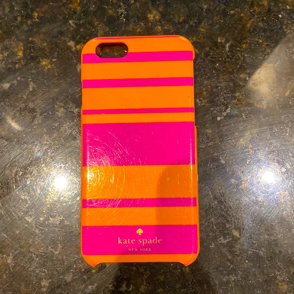 Kate spade iPhone 6+ case used